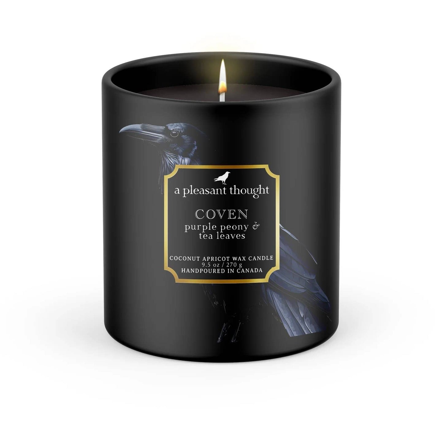 Coven | Purple Peony & Tea Leaves Candle