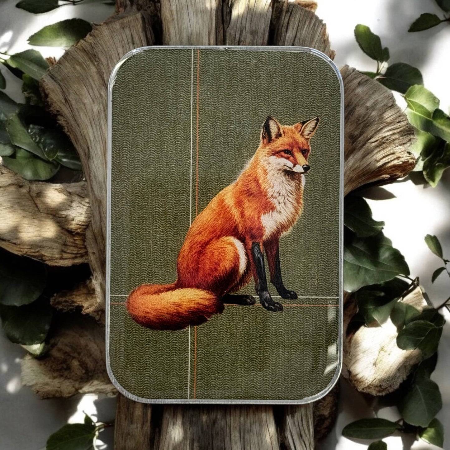 Large Notions Tin | Woodland Fox
