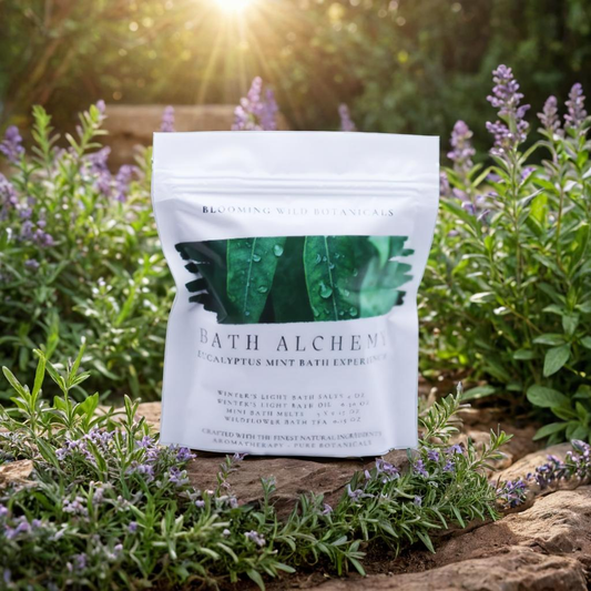 Eucalyptus Mint Bath Alchemy Experience | Bath Salt Kit