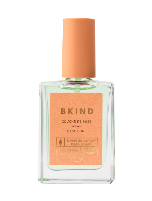 Base Coat with Squalane | Vegan & 21-free Nail Polish