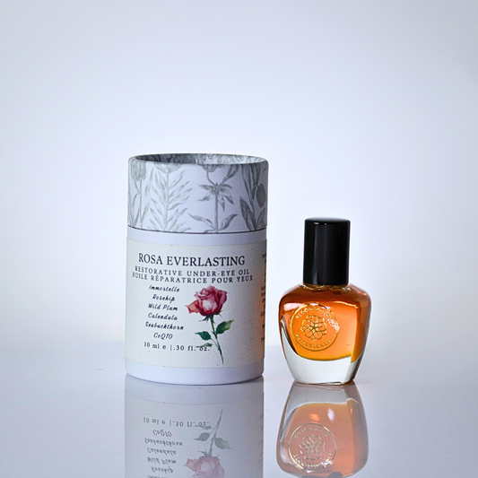 Rosa Everlasting Restorative Eye Oil | C0Q10 + Wild Plum