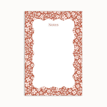 Ditsy Floral Notes | Notepad