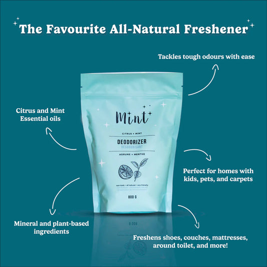 Mint Cleaning | Deodorizer