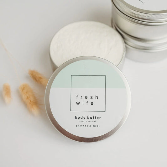Patchouli Mint Body Butter