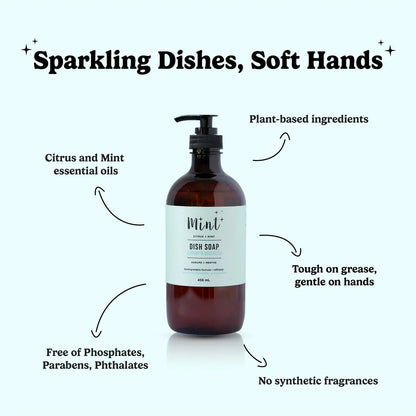 Mint Cleaning | Dish Soap