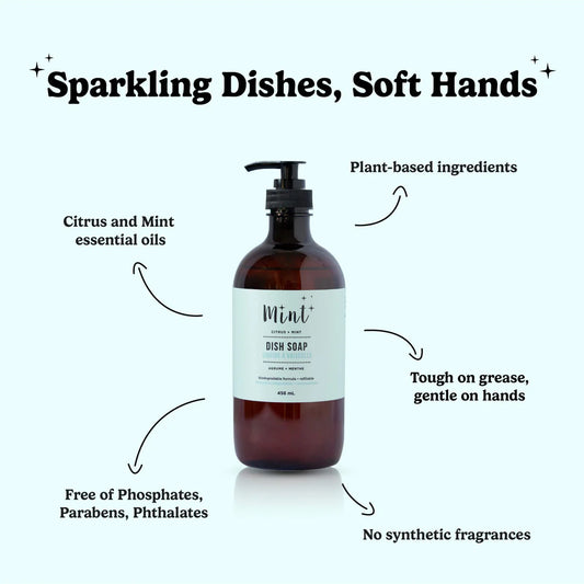 Mint Cleaning | Dish Soap