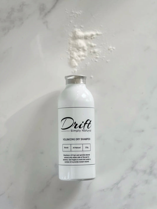 All Natural Dry Shampoo | Blonde or Brunette