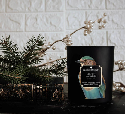 Lilith | Blue Orchid & Narcissus Candle