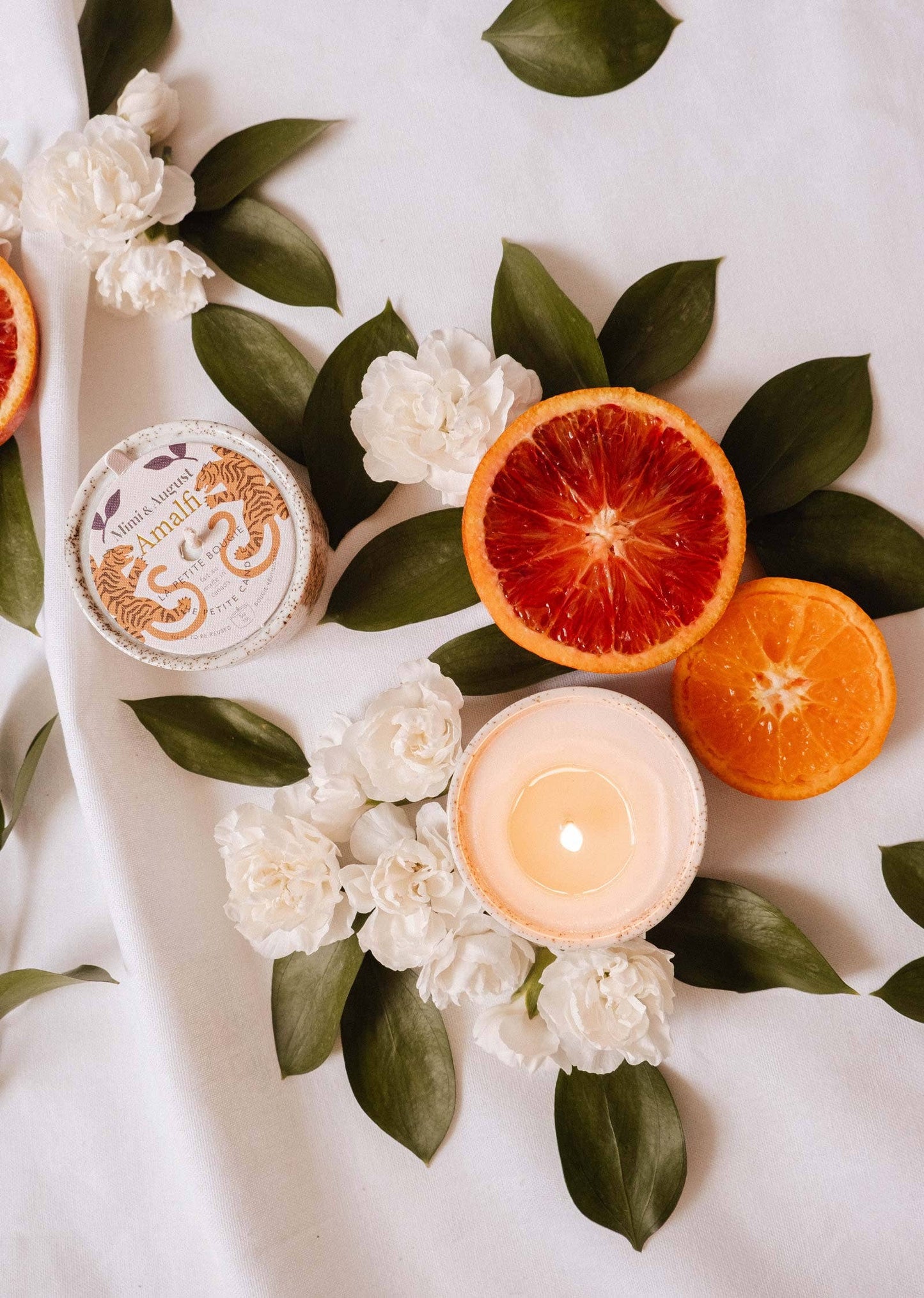 Mimi & August | Amalfi Reusable 3oz Candle