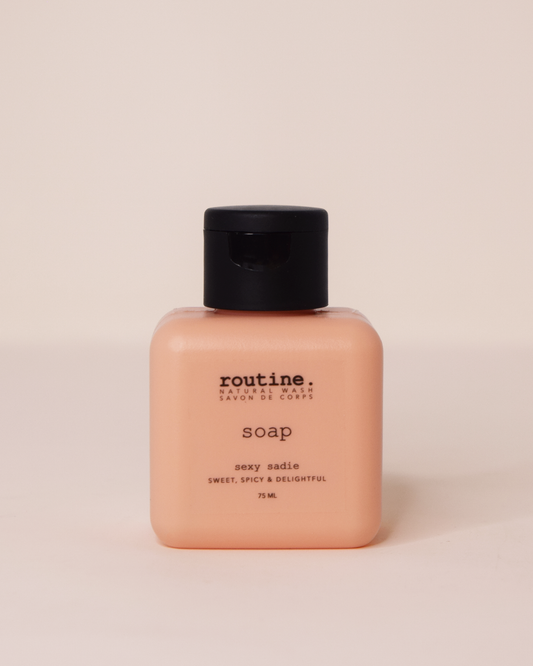 Sexy Sadie Natural Hand & Body Wash - Travel Mini 75ml