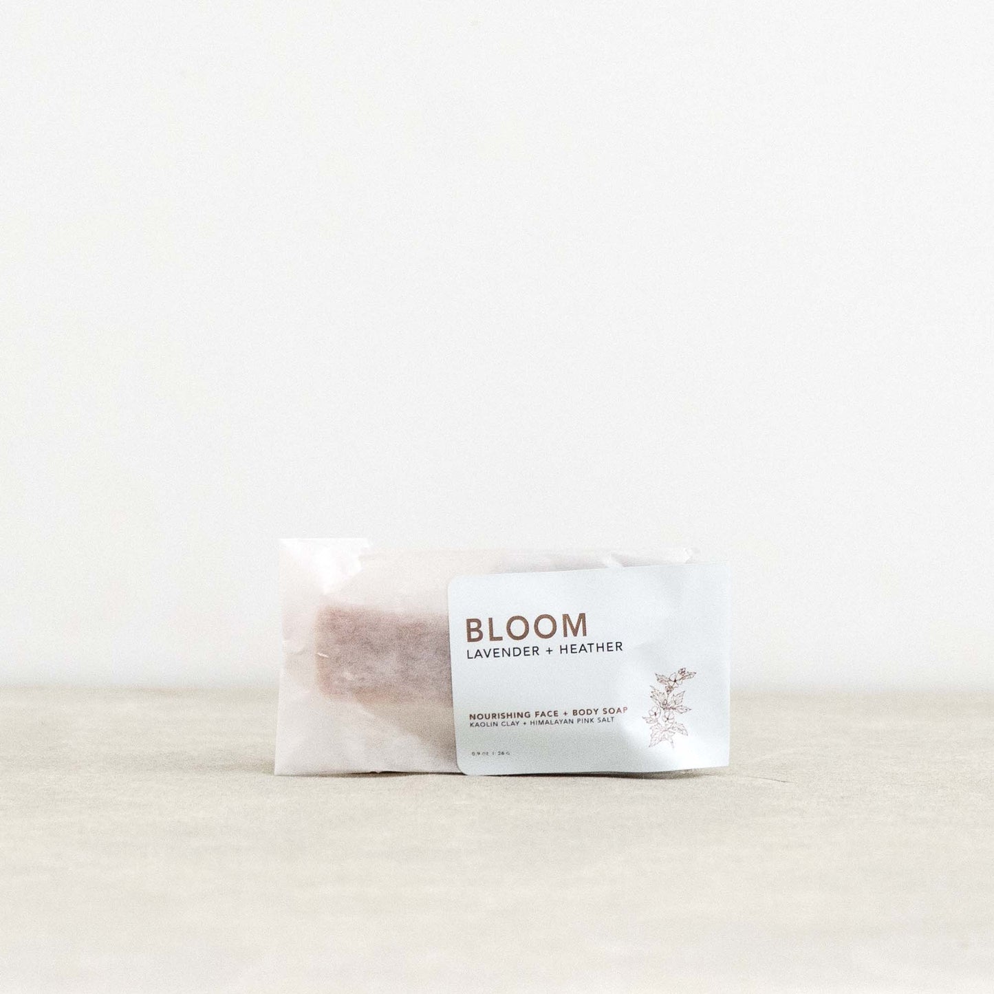 Blossom | Natural Vegan Organic Soap Bar