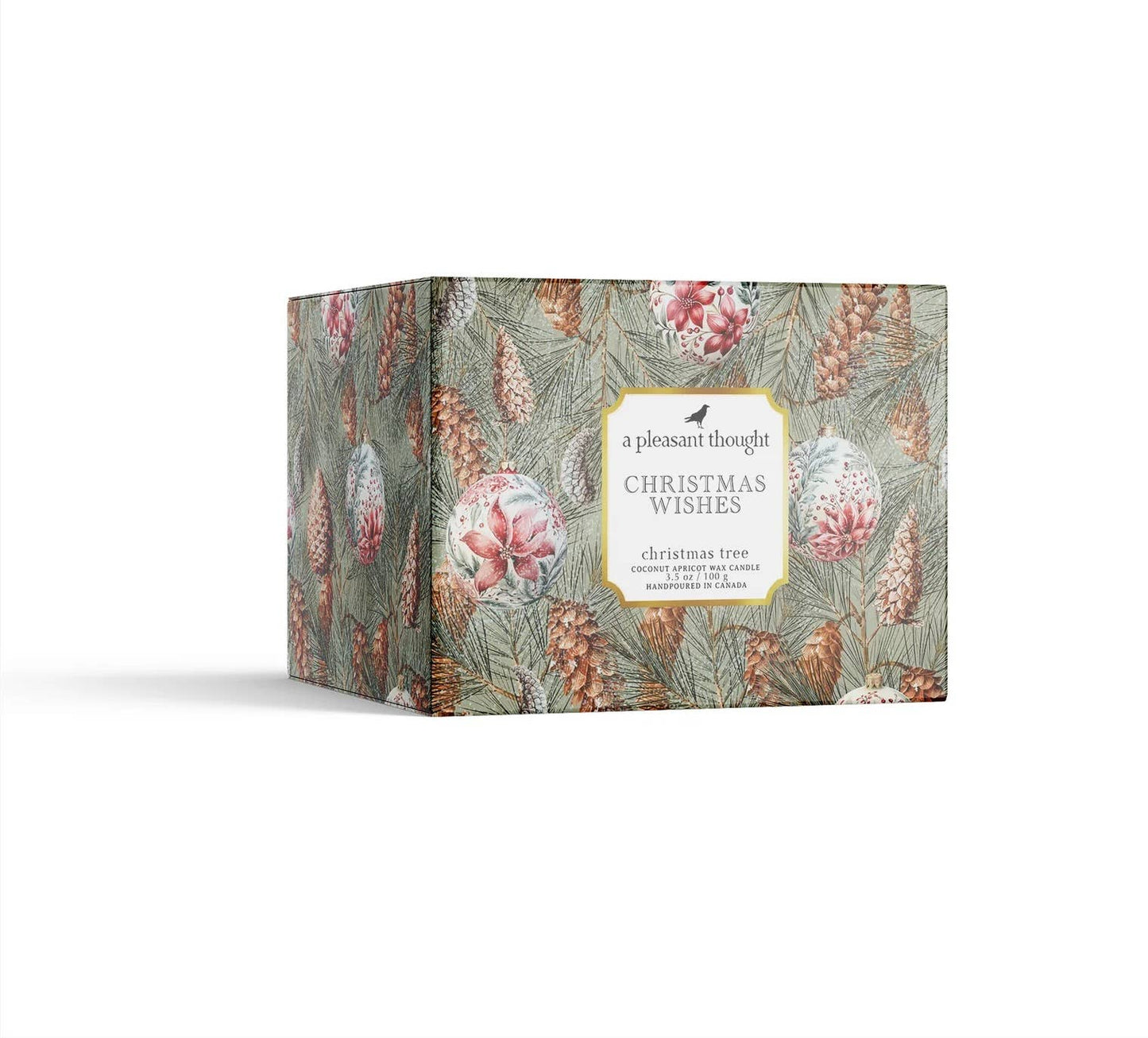 Christmas Wishes | Christmas Tree Candle