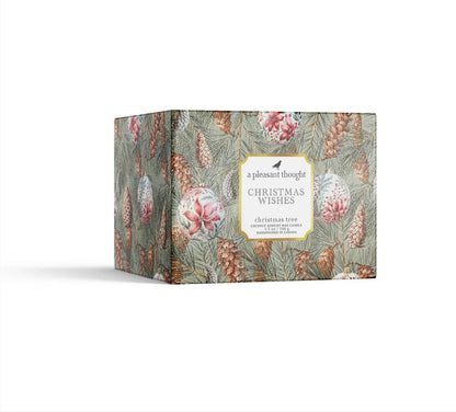 Christmas Wishes | Christmas Tree Candle