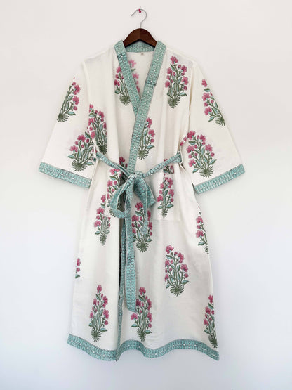 Floral Heritage | Bath Robe