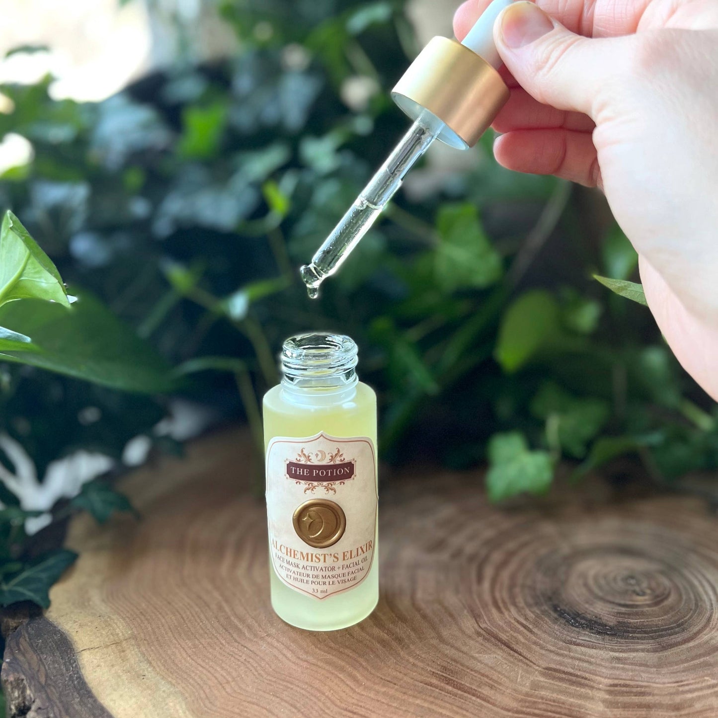 Alchemist's Elixir - Face Mask Activator & Facial Oil
