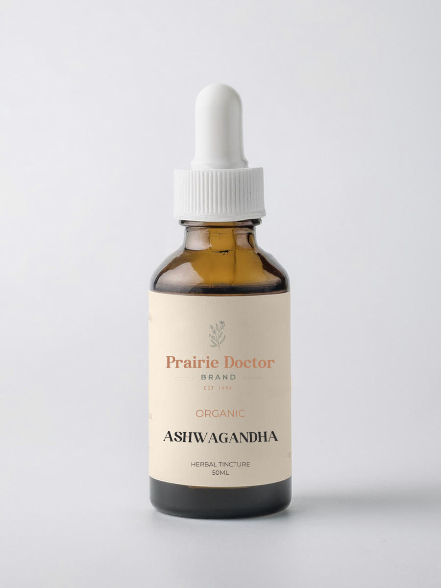 Ashwagandha (Grown in India) Herbal Tincture