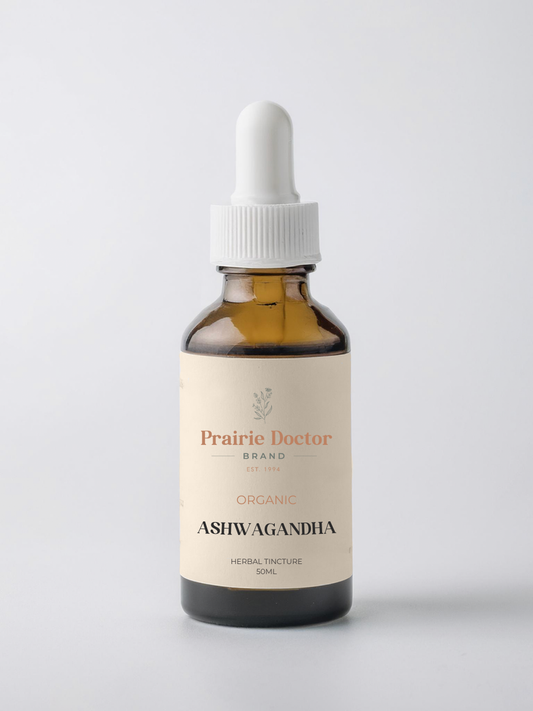 Ashwagandha (Grown in India) Herbal Tincture