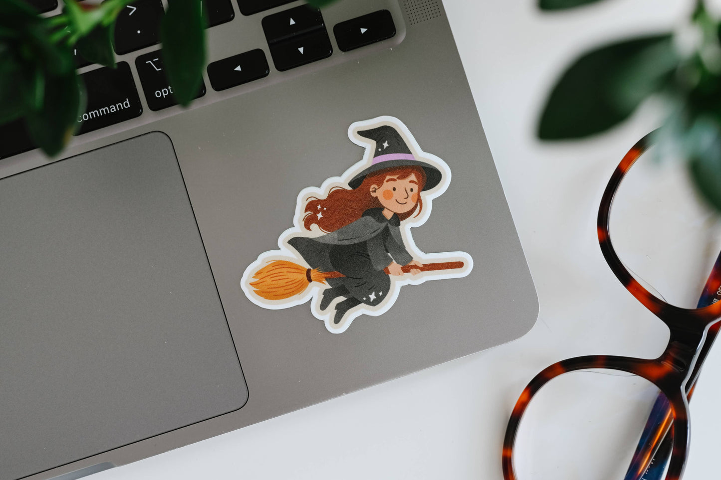 Cozy Witch Sticker