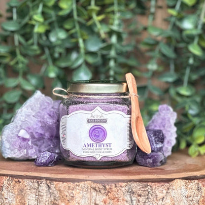 Amethyst Body Scrub