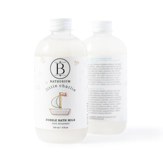 Little Charlie Baby Bubble Bath Milk
