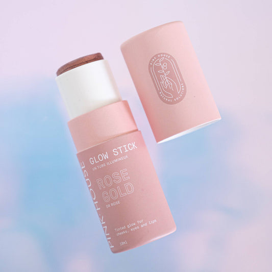 Rose Gold Glow Stick | Blush Highlighter