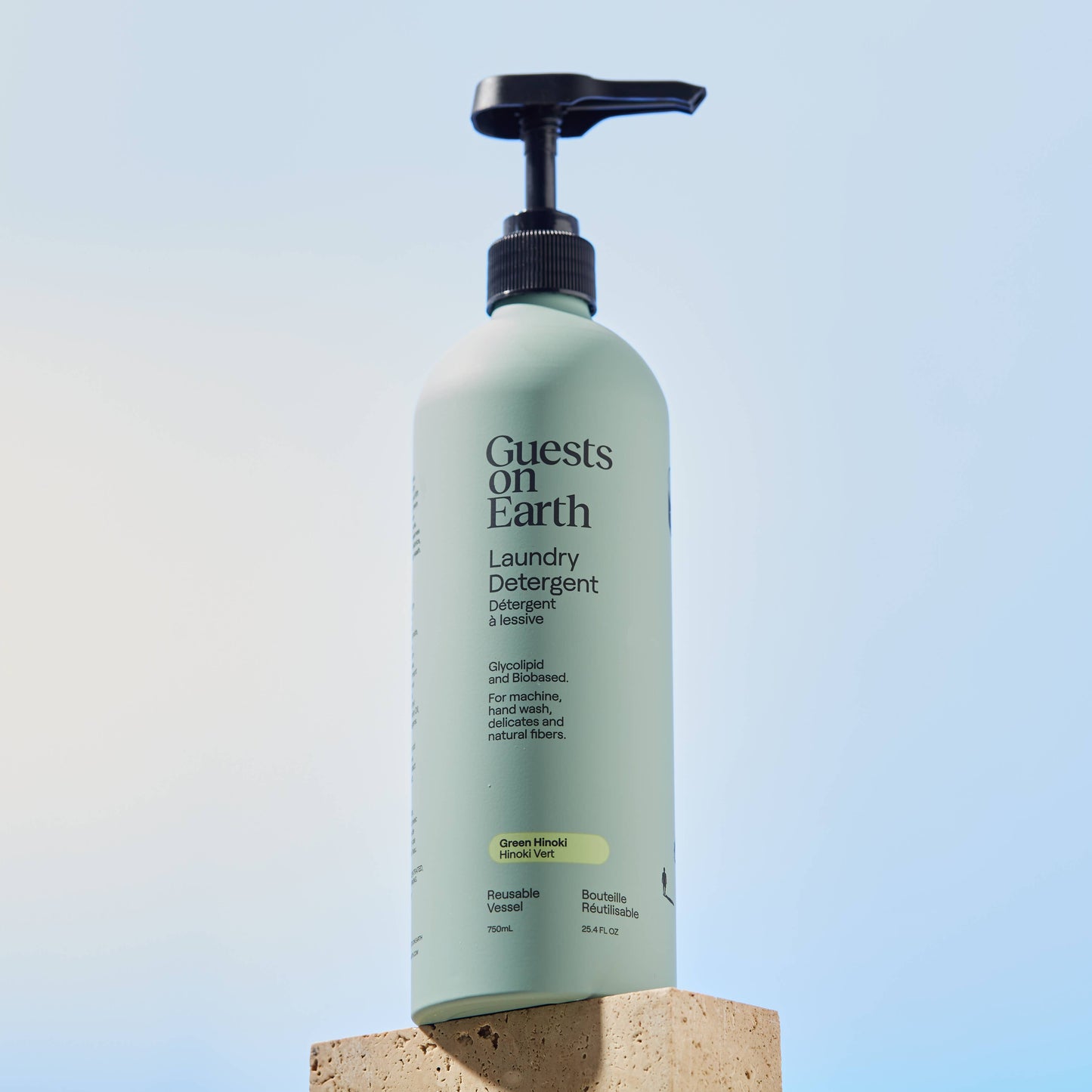 Guests on Earth | Green Hinoki Laundry Detergent