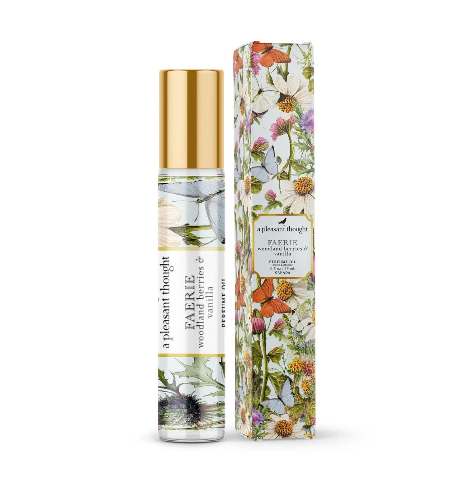 FAERIE | Woodland Berries & Vanilla Perfume Oil