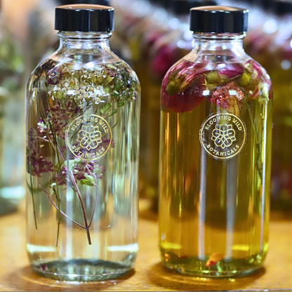 Lavender + Chamomile + Bergamot | Serene Botanical Bath Oil