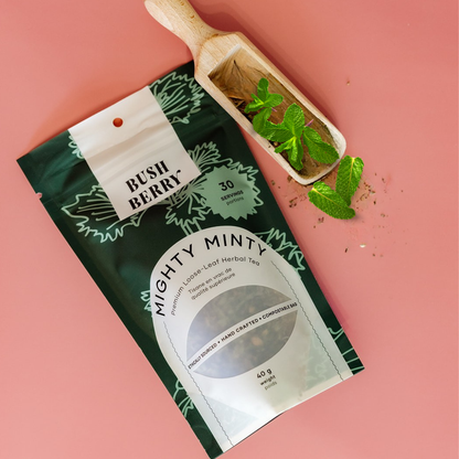 Organic Mighty Minty Loose Leaf Tea