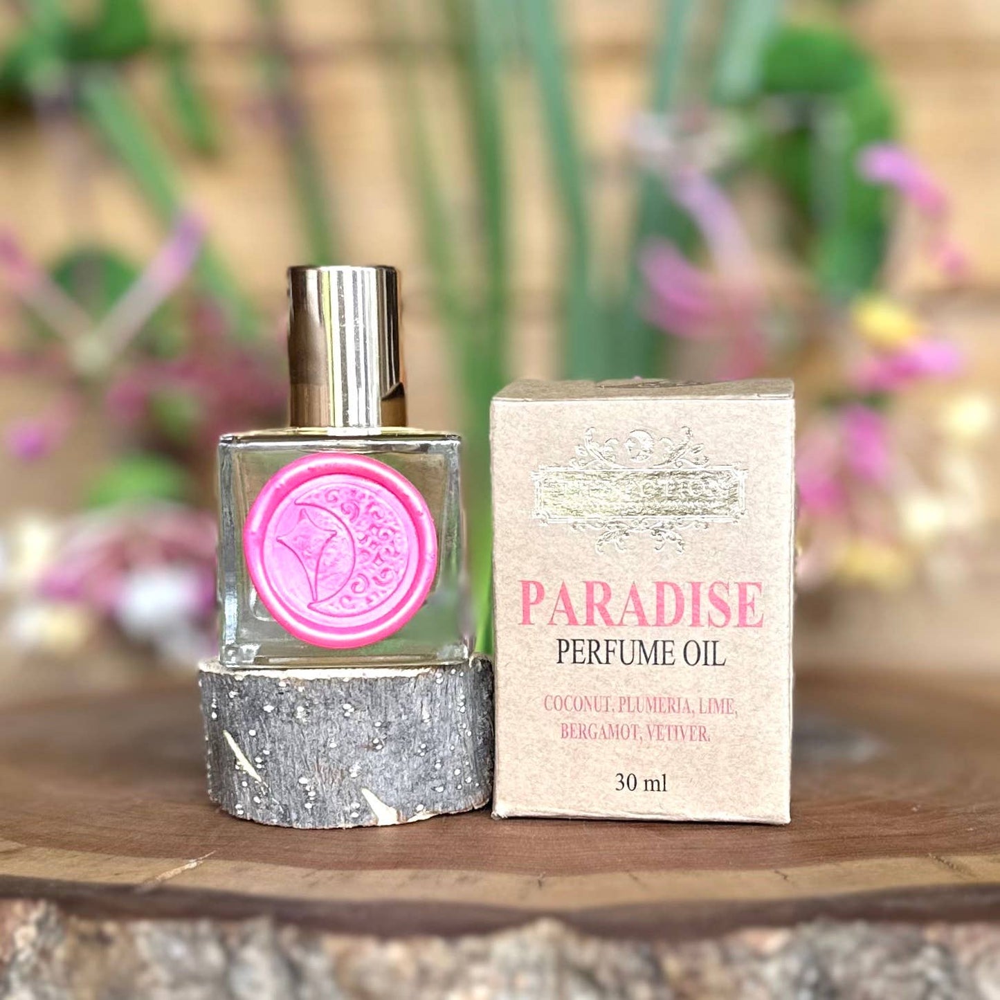 Paradise Perfume Oil