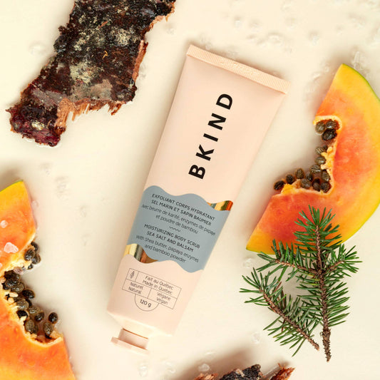 Sea Salt and Balsam | Moisturizing Body Scrub