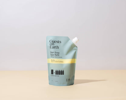 Guests on Earth | Citrus Oasis Dish Soap Bulk Refill