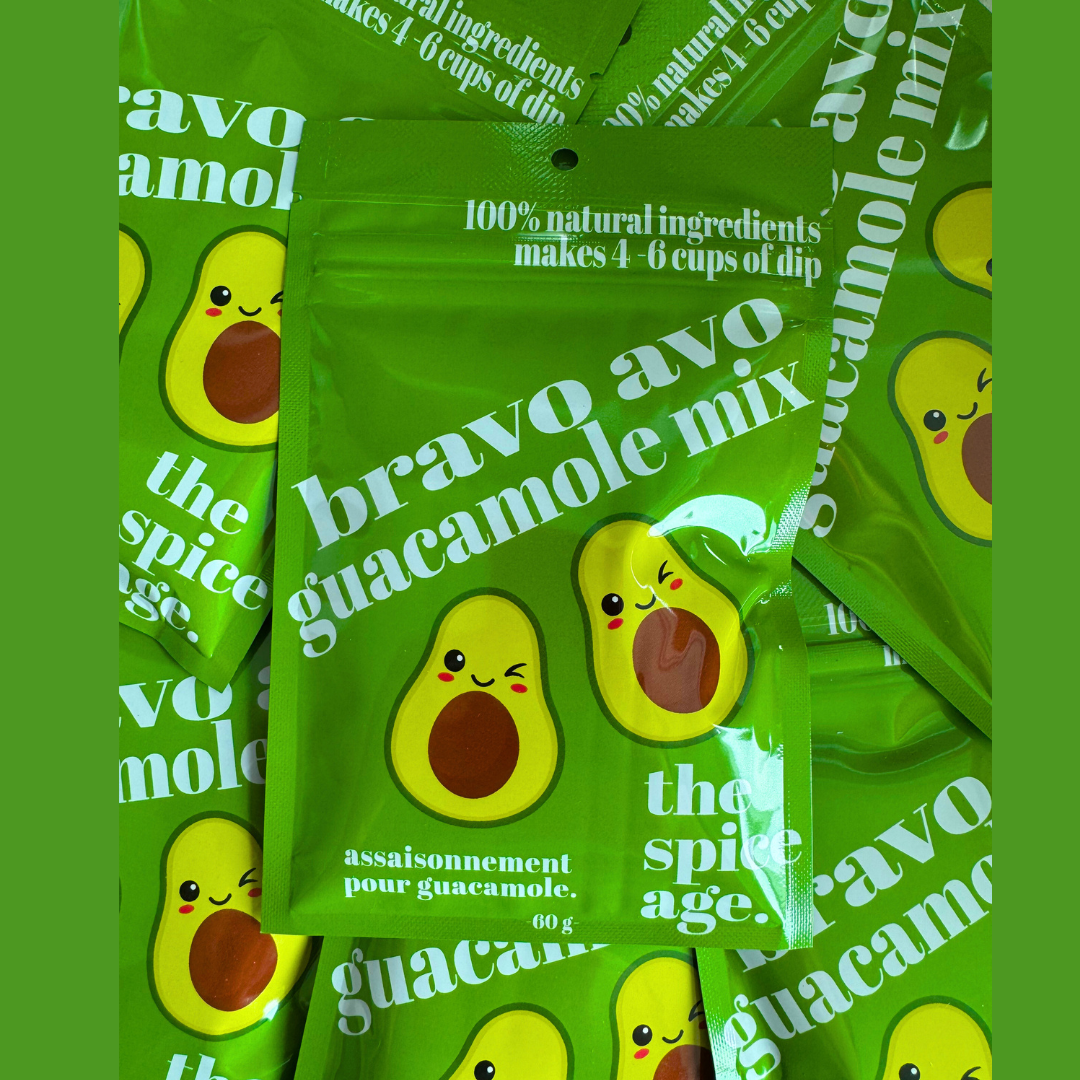 Bravo Avo (Guacamole Seasoning)