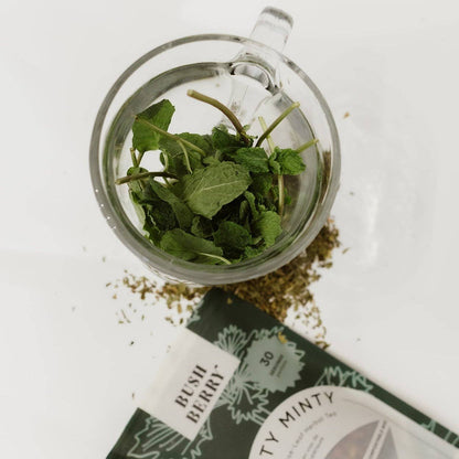 Organic Mighty Minty Loose Leaf Tea