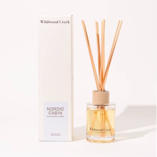 Nordic Cabin | Natural Reed Scent Diffuser