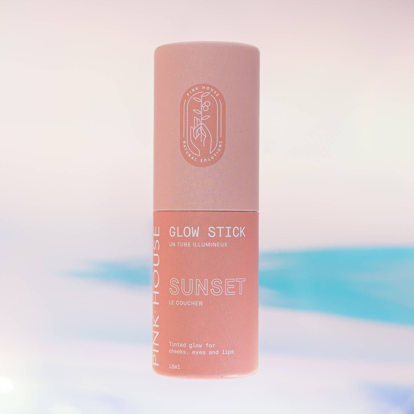 Sunset Glow Stick | Blush Highlighter