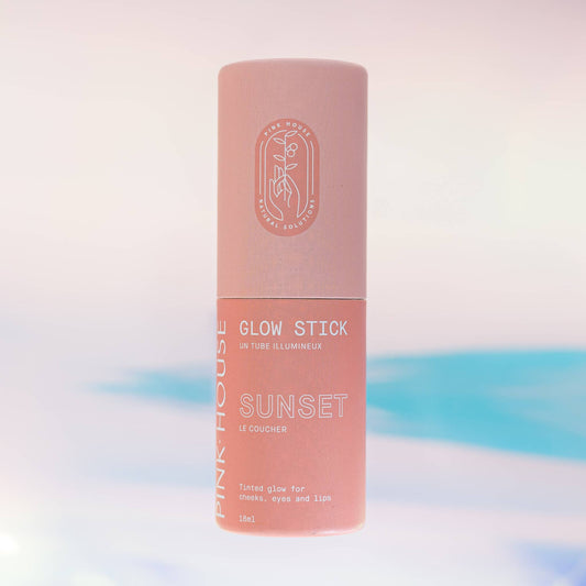 Sunset Glow Stick | Blush Highlighter