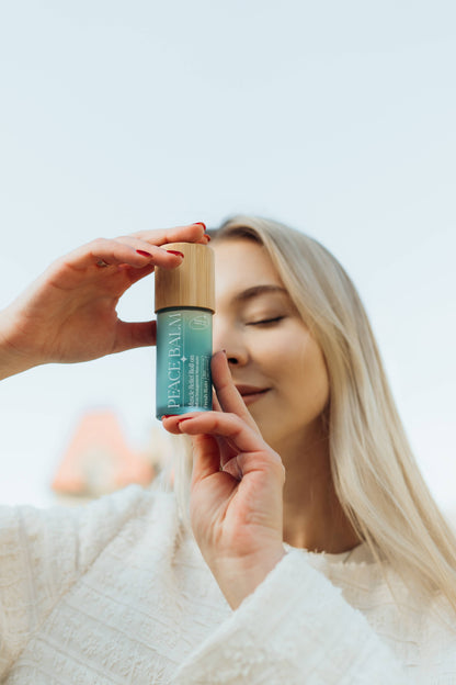 Peace Balm Fresh Rain | Muscle Relief Roll-On with Menthol