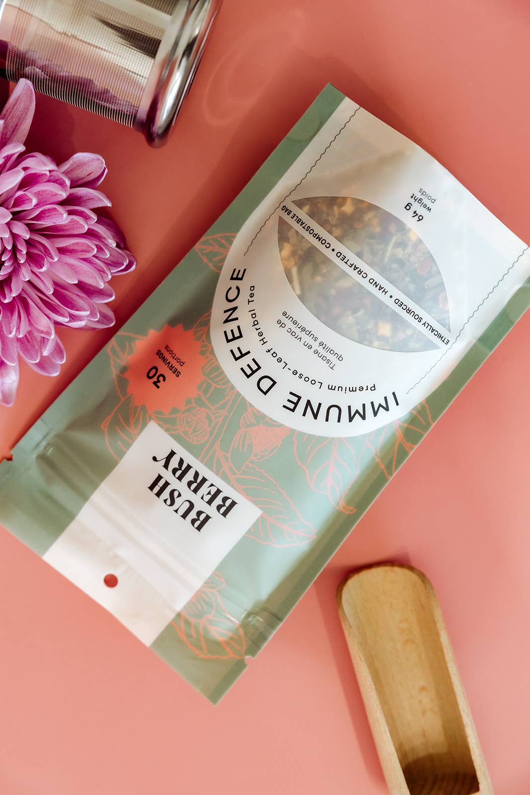 Organic Immune Defence Loose Leaf Tea