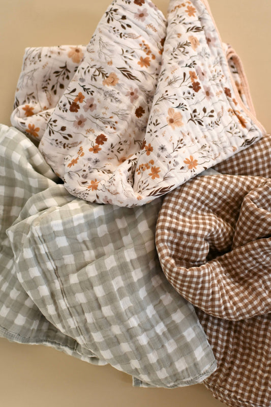 6 Layer Quilt | Wildflowers