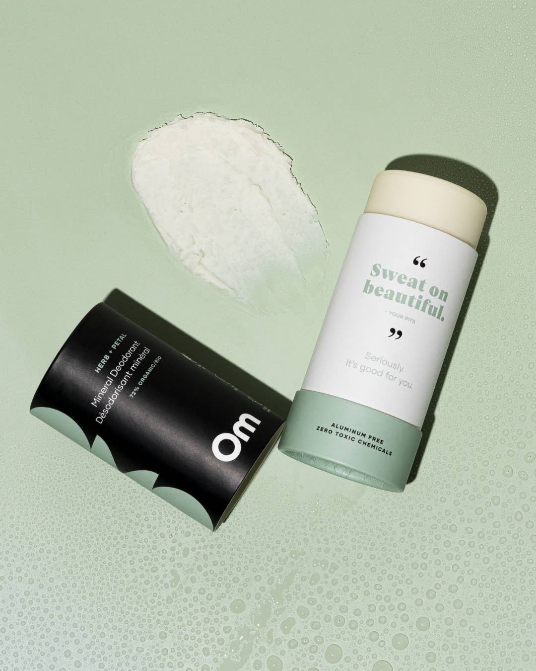 Om Organics | Herb + Petal Mineral Deodorant
