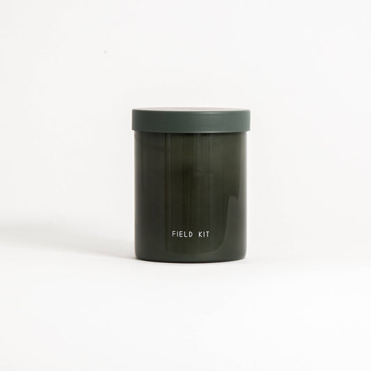 The Explorer | Bergamot + Ginger - 8oz Glass Candle