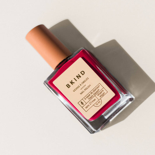 Pink Beet Latté | Vegan & 21-free Nail Polish