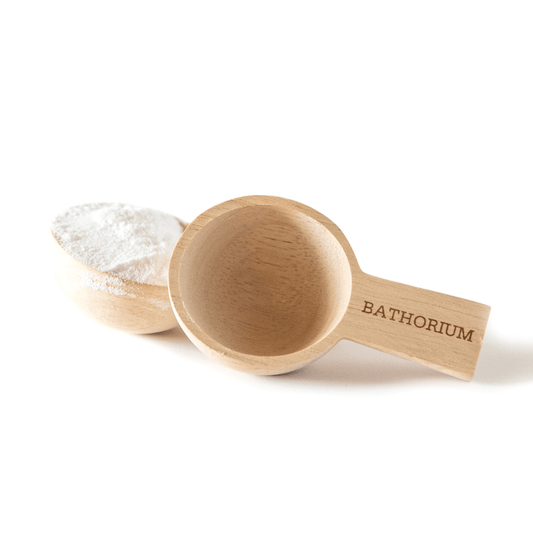 Bathorium Bath Soak Bamboo Scoop