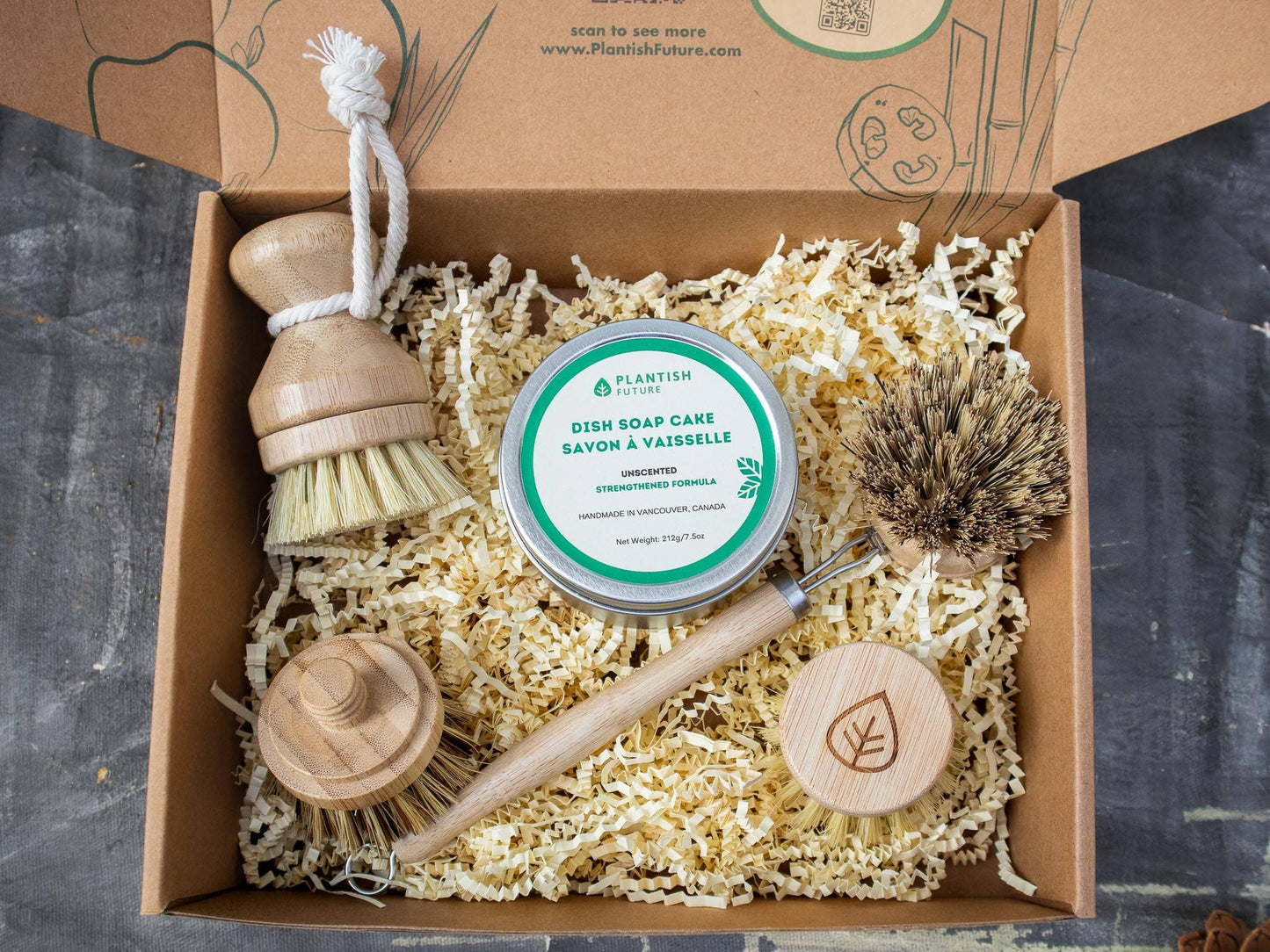 Solid Dish Soap Cake - Strengthened Formula