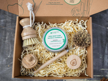 Solid Dish Soap Cake - Strengthened Formula