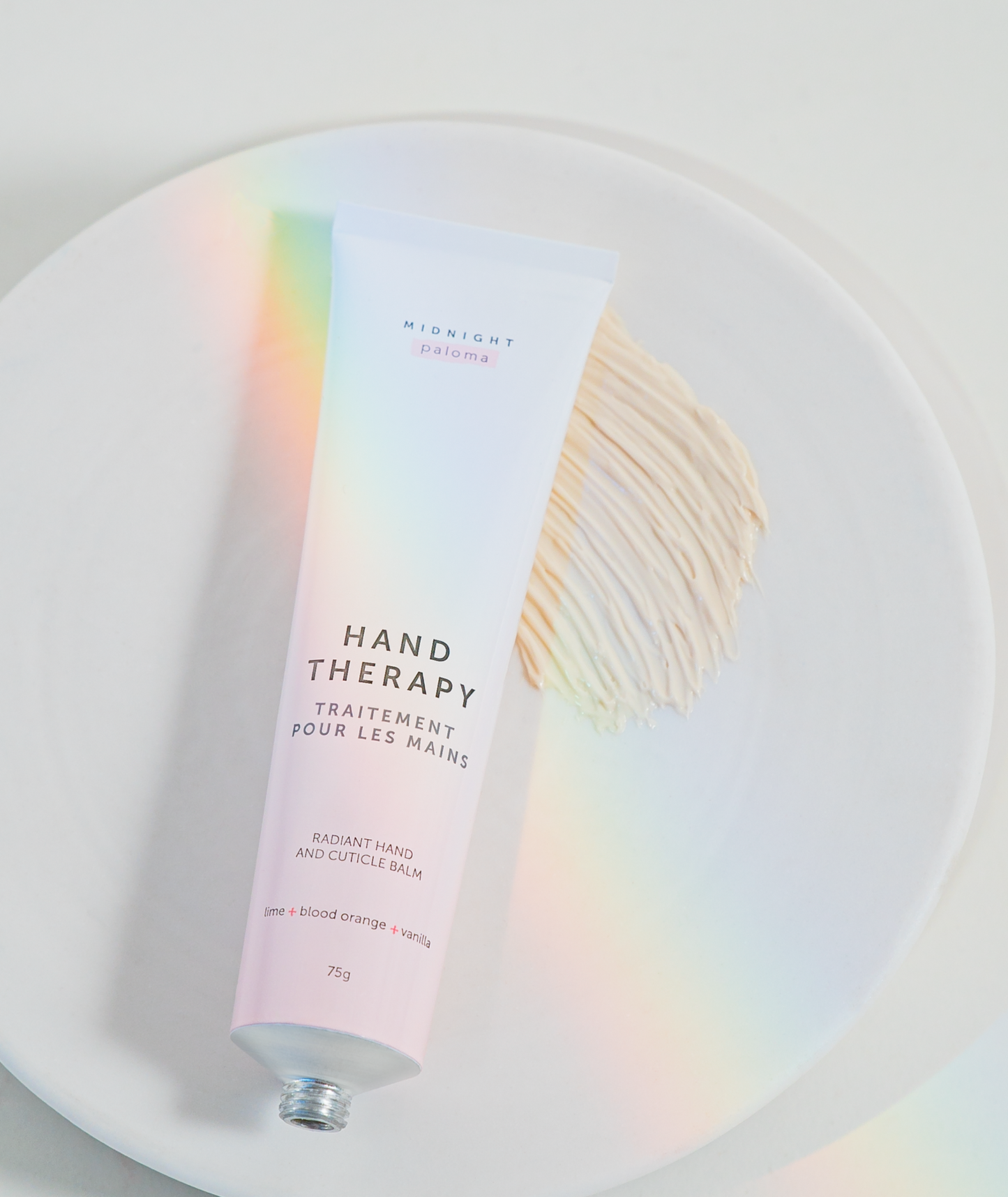 Hand Therapy Cream | Blood Orange + Vanilla