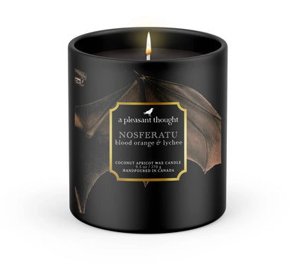 Nosferatu | Blood Orange & Lychee Candle