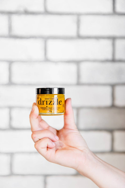 Turmeric Gold Superfood Honey (Mini) – 80 g (2.8 oz)