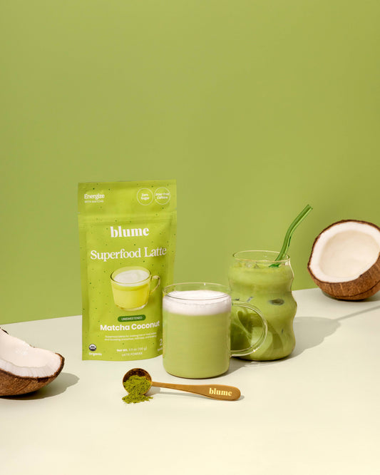 Superfood Latte Powder | Matcha Coconut